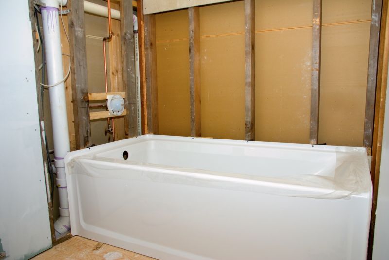 Finished Bathtub